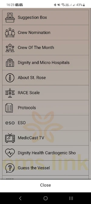 ems link by Dignity Health Screenshot 1