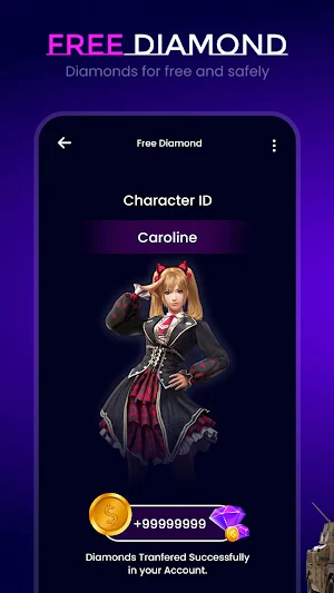 Daily Diamond FFF FF Skin Tips Screenshot 2