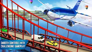 City Airplane Pilot Flight Sim - New Plane Games Screenshot 0