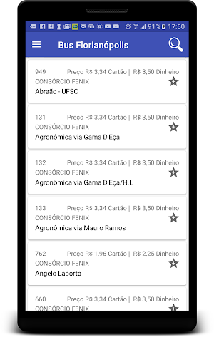 H Bus Florianópolis - ônibus Screenshot 1