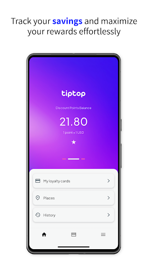 tiptop Loyalty Screenshot 0