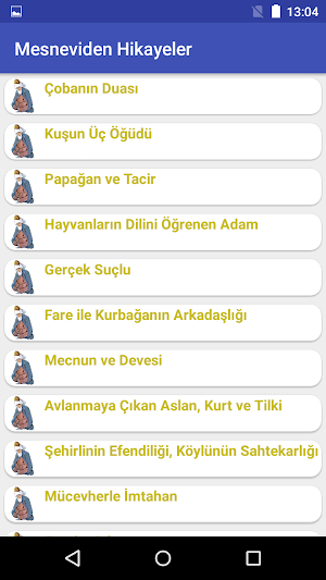 Mesnevi'den Hikayeler Screenshot 0