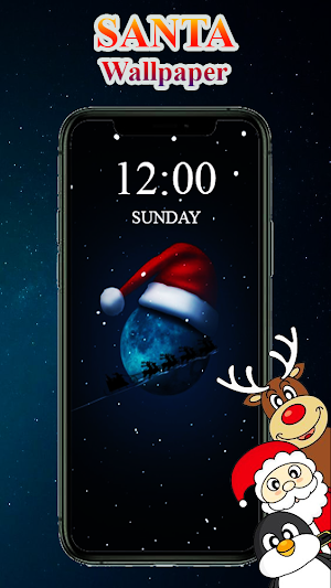 Santa Claus Wallpaper Screenshot 3