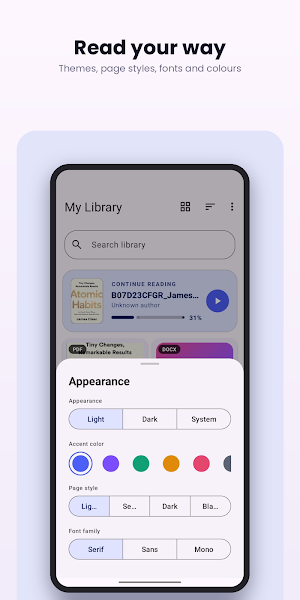 Ebook Reader Offline Screenshot 2