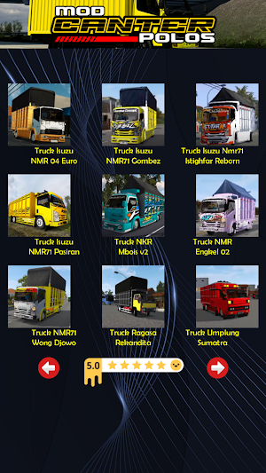 Mod Truck Canter Polos Screenshot 2