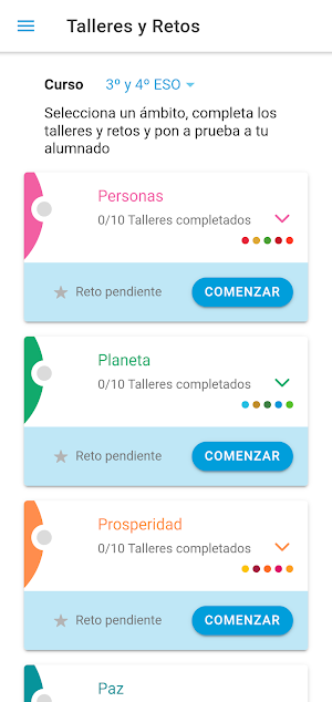 Generación Acción Screenshot 1