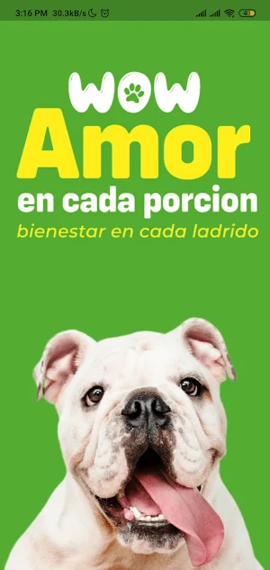 Wow Dog Food Screenshot 1