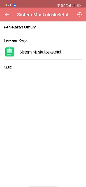 Anatomy Learning FKUH - Nursery Screenshot 3
