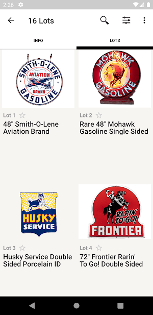 Richmond Auctions Screenshot 2