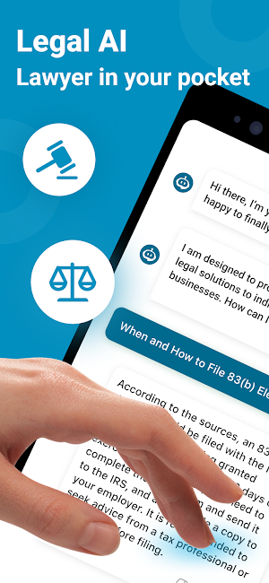 Legal AI: AI Lawyer, Attorneys Screenshot 0