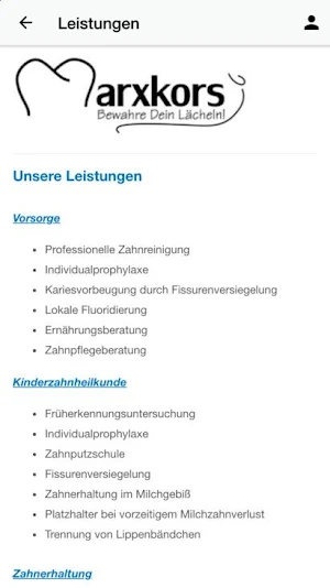 Zahnarzt Marxkors Screenshot 3