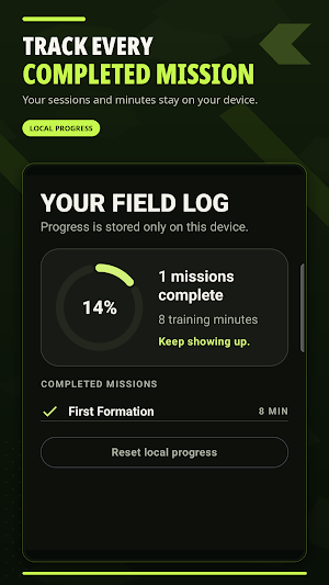 MilFit: Military Workout Women Screenshot 1
