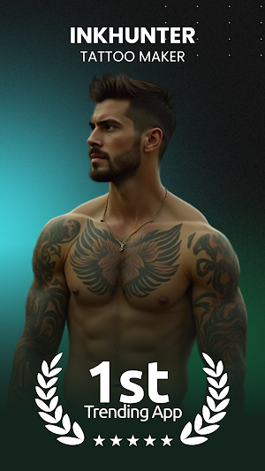 InkHunter: Tattoo Maker Screenshot 0