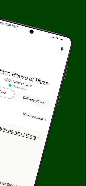 Dighton House of Pizza Screenshot 1