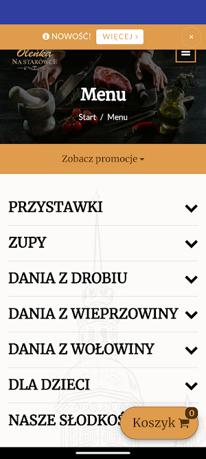 Oleńka na Starówce Screenshot 0