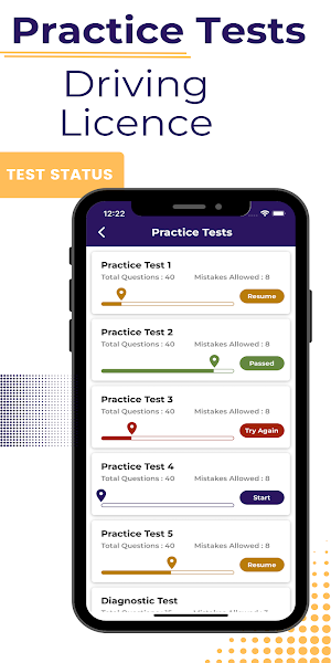California DMV Test Prep - CA Screenshot 1