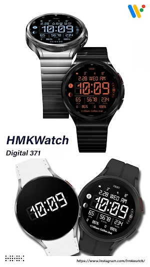 HMKWatch Digital 371 Screenshot 0