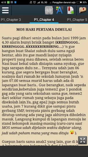 Diantara Bintang Bintang Screenshot 3