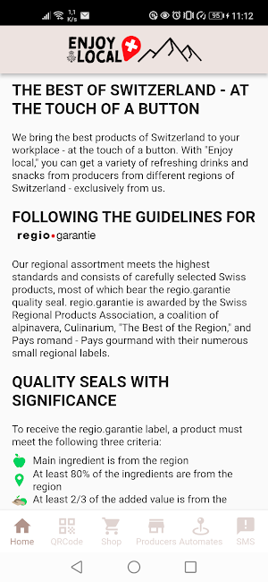 Enjoy Local Screenshot 1