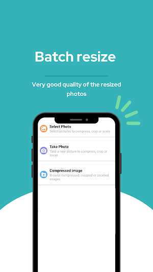 Reduce/Resize Image Size in KB Screenshot 1