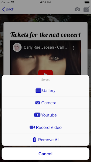 Advent Calendar Screenshot 3