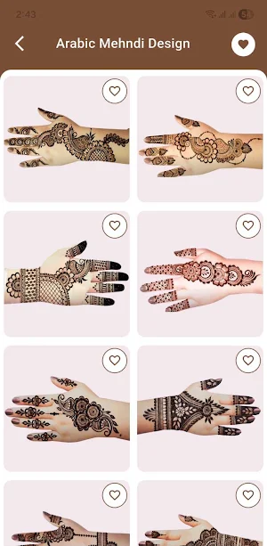 Mehendi Design 2026 Screenshot 3