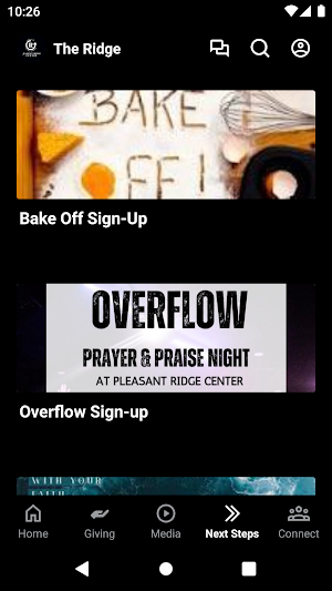 Pleasant Ridge Center Screenshot 2