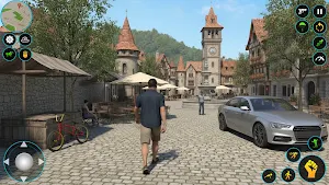 Open World Gangster Car Sim Screenshot 2