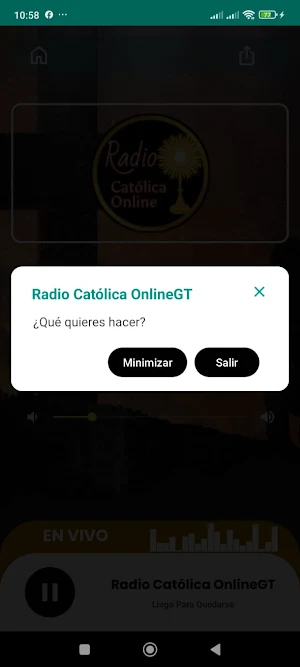 Radio Católica Online GT Screenshot 1