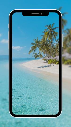 Beach wallpaper Screenshot 3
