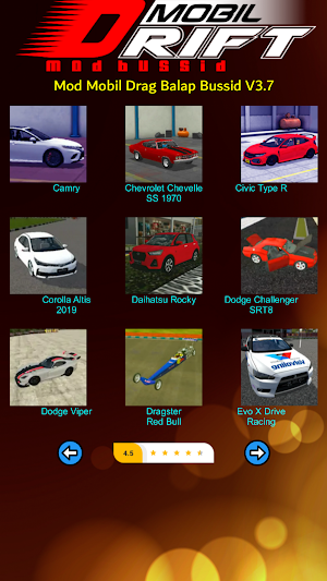 Mod Bussid Mobil Drift Screenshot 3