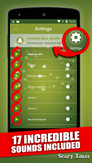 Scary Christmas – Scary Sounds Screenshot 1