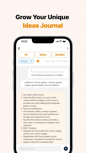 Abang - idea note Screenshot 3
