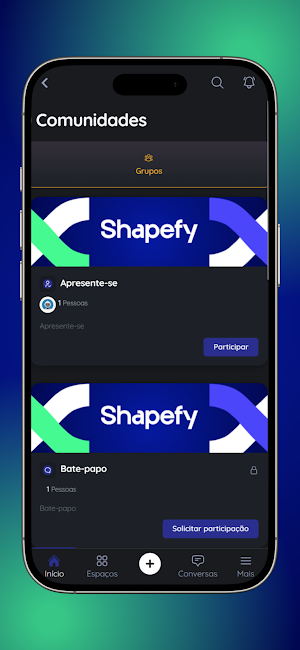 Shapefy - Seu corpo em forma Screenshot 1