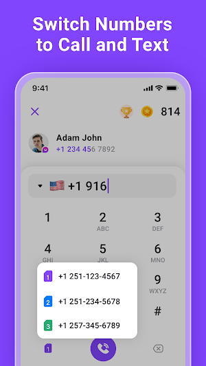 Duo Phone:Video Chat,Call,Text Screenshot 3