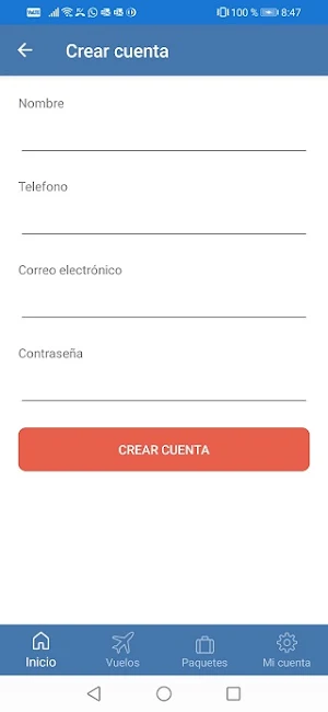 GSA Viajes Screenshot 2