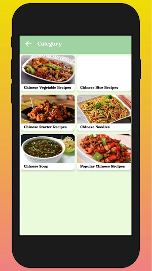 Chinese Food Recipes In Hindi Screenshot 3