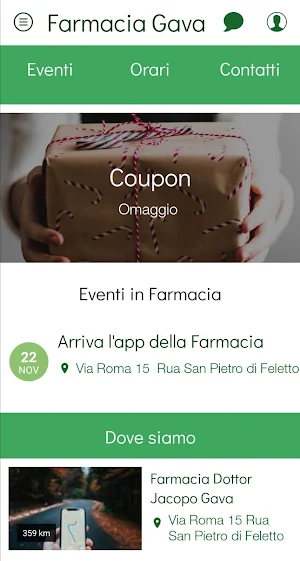 Farmacia Gava Screenshot 3