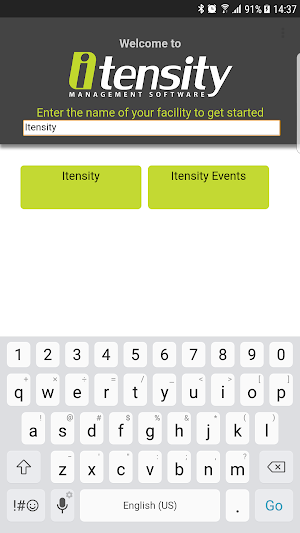 Itensity Screenshot 1
