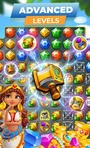 Jewels Legend: Premium Match 3 Screenshot 1