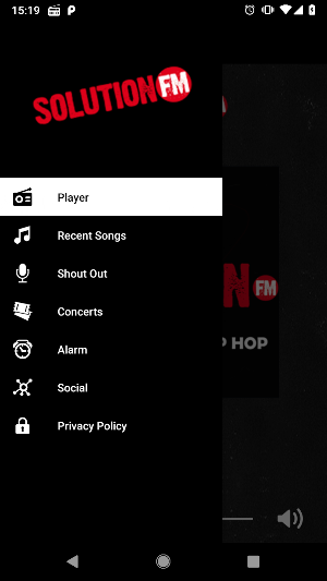 Solution FM Screenshot 1
