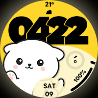 Cute Animals 2 - Watch face