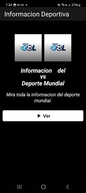 Nova Gol Screenshot 1