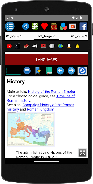 Roman Empire - History Screenshot 2