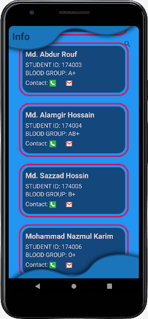eClassroom Screenshot 3