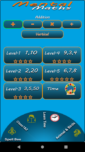 Kids Mental Math. Screenshot 0