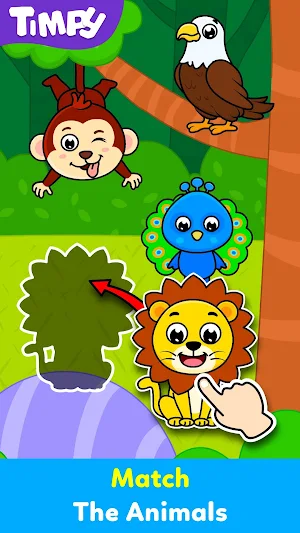 Timpy Easy Games for Kids 2+ Screenshot 2