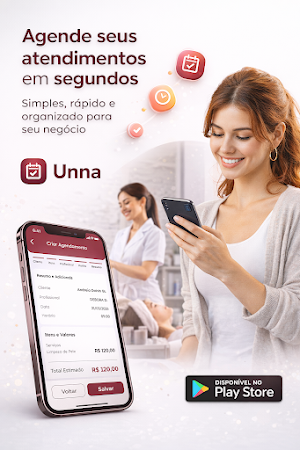 Unna - Gestão para Salões Screenshot 3