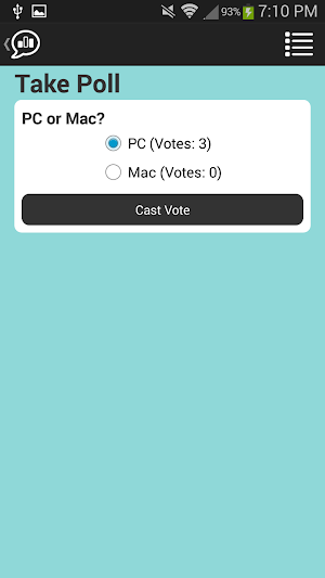 uPolled Screenshot 0