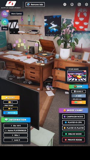 Carrom 3D Online Screenshot 1